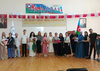 Gənc rəssamların “Uğurlu Gələcək” sərgisi böyük maraqla qarşılanıb – FOTO