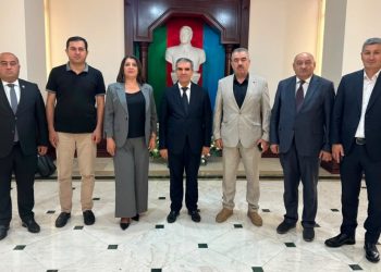 Yeni Azərbaycan Partiyası Səbail rayon təşkilatında qeyri-hökumət təşkilatları ilə birgə tədbir keçirilib