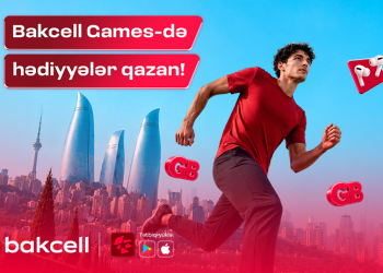 Bakcell tətbiqində AirPods və hər gün 1 GB internet qazan
