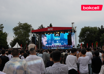Bakcell ilə Bakıda unudulmaz UFC həyəcanı yaşandı