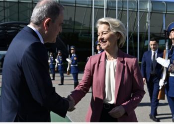 Ursula Fon der Lyayenin Azərbaycana səfəri başa çatdı