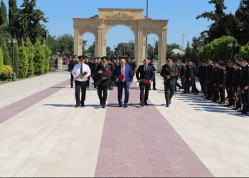 Zərdabda Polis Günü Təntənəli Qeyd Edilib -Fotolar