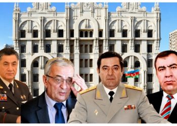 Azərbaycan daxili işlər orqanına kimlər rəhbərlik edib?
