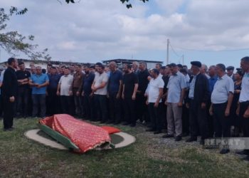 Xarkovda ölən tələbə Fatimə Hüseynova Kürdəmirdə dəfn edildi – FOTOLAR