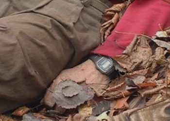 Ağdaşda yaşlı kişinin meyiti həyətində  tapıldı