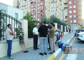 Növbəti köç karvanı Cəbrayılın Şükürbəyli kəndinə yola salınıb