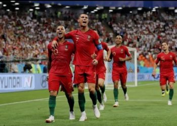 DÇ1/8Final:Portuqaliya -İspaniyaya qarşi