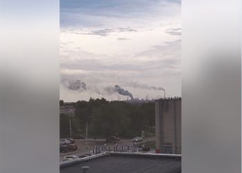Rusiyanın daha bir neft emalı zavodu vuruldu