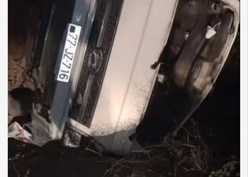Suqovuşandakı mikroavtobus qəzasında agir xəsarət alan 3 nəfər kəllə-beyin travması diaqnozu ilə Mingəçevir Regional xəstəxanasına təxliyə olunub