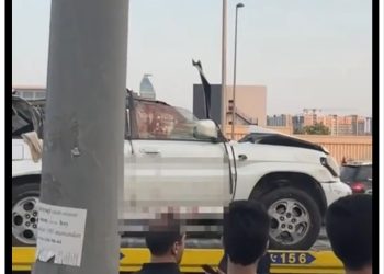 Bakıda dəhşətli yol-nəqliyyat hadisəsi baş verib ölən var-Foto-Video
