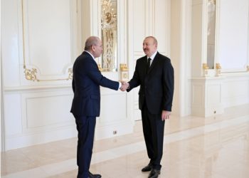 Prezident İlham Əliyev qəbul keçirdi – Fotolar