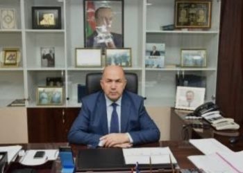 YAP Xaçmaz təşkilatinin sədri saxlanıldı