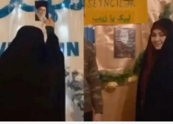 Qalmaqallı dindar qadın Azərbaycana qarşı savaş açdı