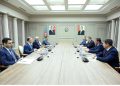 Baş nazir Əli Əsədov Rusiyanın səhiyyə naziri ilə görüşüb
