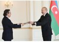 Prezident İlham Əliyev Braziliyanın Azərbaycanda yeni təyin olunmuş səfirinin etimadnaməsini qəbul edib
