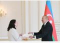 Xarici siyasət Prezident İlham Əliyev İrlandiyanın Azərbaycanda yeni təyin olunmuş səfirinin etimadnaməsini qəbul edib