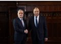 Ceyhun Bayramovla Sergey Lavrov arasında görüş keçirilib