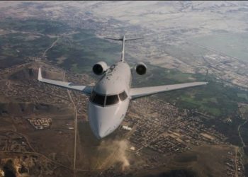 NATO-ya məxsus “Bombardier Challenger 650 Artemis II” Təyyarəsi Qara Dəniz üzərində reyd keçirib