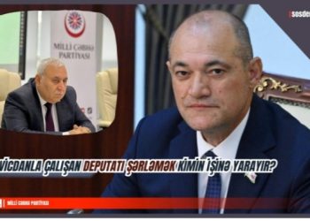 Deputata qarşı böhtan kampaniyası… – MCP funksioneri