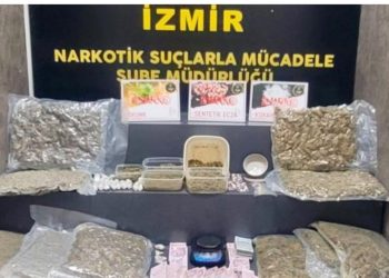 Türkiyədə narkotik tacirlərinə paylanacaq narkotiklər ələ keçirildi