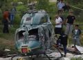 Türkiyədə təlim helikopteri qəzaya uğrayıb