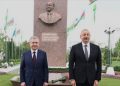 Prezident İlham Əliyev Özbəkistan prezidenti Şavkat Mirziyoyevlə telefon danişigi olub