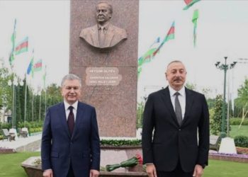 Prezident İlham Əliyev Özbəkistan prezidenti Şavkat Mirziyoyevlə telefon danişigi olub