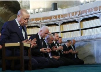 Prezident Ərdoğan: Ayasofyanın dirilməsi mübarək olsun