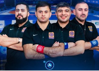 Güləş üzrə Dünya çempionatında dörd azərbaycanlı hakimlik edəcək