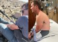 Bədəninə ilişən çubuqla alpinist 16 kilometr məsafə qət edib