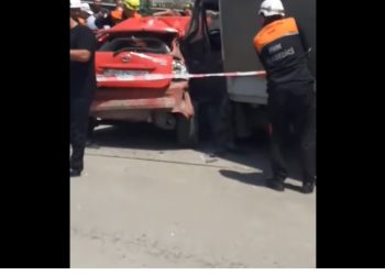 Bakıda ağır qəzada iki futbolçu həyatını itirdi-Video