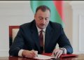 Prezident İlham Əliyev fərman imzaladı