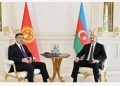 Azərbaycan Prezidenti İlham Əliyevin Qırğızıstan Prezidenti ilə təkbətək görüşü keçirilib