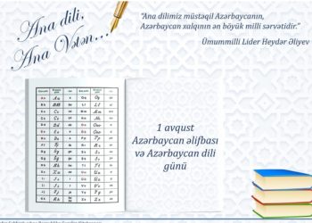 Kitabxana əməkdaşları Azərbaycan Dili Günü münasibətilə silsilə materiallar hazırlayıblar