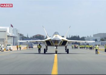 KAAN taksi testini uğurla başa vurdu-foto