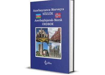 “Azərbaycanca-Norveçcə sözlük” yayınlandı – FOTO