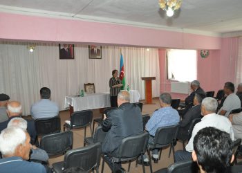 Biləsuvarda yerli icmalar ekoloji problemlərin həllini müzakirə etdi – FOTO