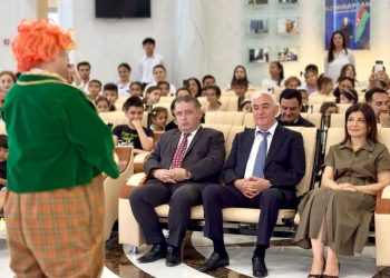 Azərbaycan Dövlət Kukla Teatrı Pirallahıda – FOTOLAR