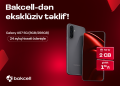 Bakcell Samsung Galaxy A57 5G üçün xüsusi kampaniyaya start verib
