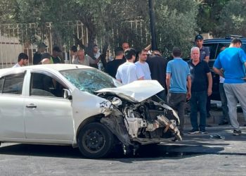 Bakda Xətai rayon ərazisində yol-nəqliyyat hadisəsi baş verib -Fotolar