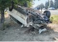 Ağcabədi rayon ərazisində yol-nəqliyyat hadisəsi baş verib xəsarət alanlar var – Fotolar