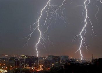 Hindistanda ildırım vurması nəticəsində ölənlərin sayı 20-yə çatıb