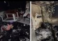 Tərtər şəhərində ər və arvadın yanaraq öldüyü hadisənin qəsdən törədilməsi bəlli olub-Həbs olunan var