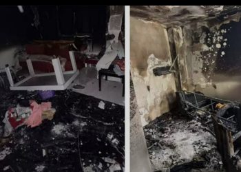Tərtər şəhərində ər və arvadın yanaraq öldüyü hadisənin qəsdən törədilməsi bəlli olub-Həbs olunan var