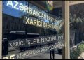 Azərbaycan XIN:”Gürcüstandakı münaqişənin sülh yolu ilə həllinə tam dəstəyimizi bir daha təsdiqləyirik”