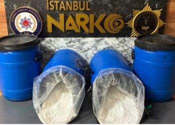 Türkiyədə 104 kiloqram narkotik maddə ələ keçirilib