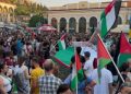 Yunanıstanın 106 fərqli yerində Fələstinə azadlıq mitinqləri keçirilib
