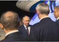 Putin Novosibirskə işgüzar səfərə gəlib