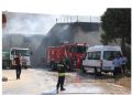 Türkiyədə fabrik yanğını: Göy qaraldı