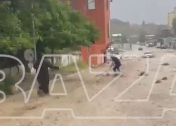 Selin apardığı azyaşlı xilas oldu-Video